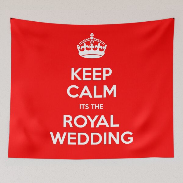 Item preview, Keep calm its the royal wedding designed and sold by Shaniio.