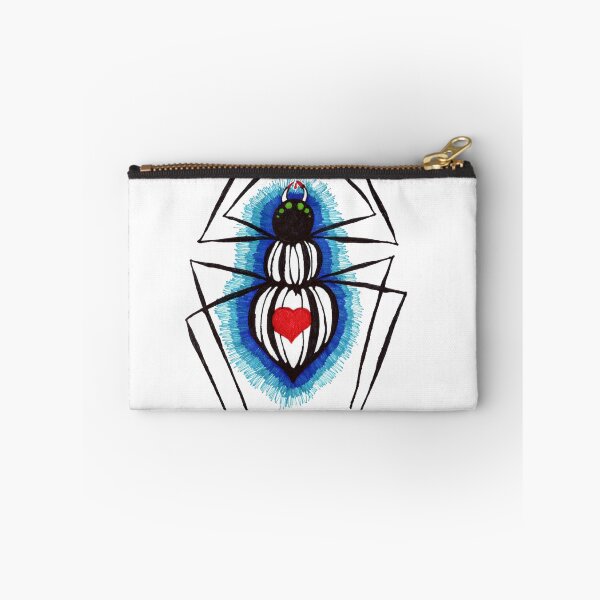 Item preview, Spider Tattoo "Black Widow" designed and sold by AbovetheGrave.
