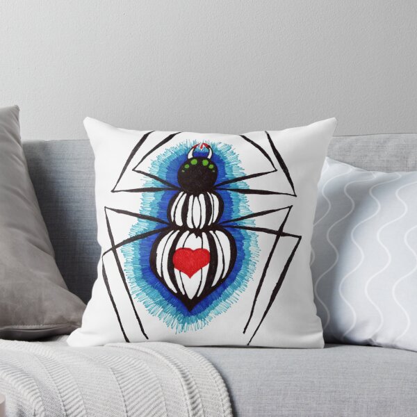 Item preview, Spider Tattoo "Black Widow" designed and sold by AbovetheGrave.