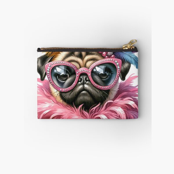 Item preview, Diva Pug Dog designed and sold by Wags & Tails.