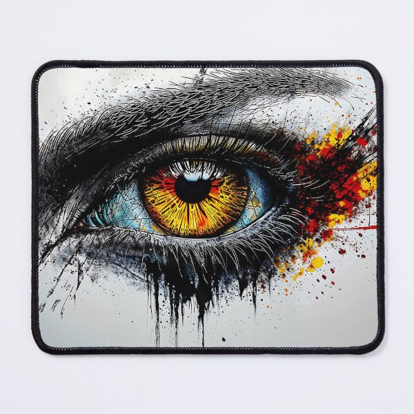 Item preview, keep an eye on white / dejco dejco.art domin designed and sold by dejco.art.