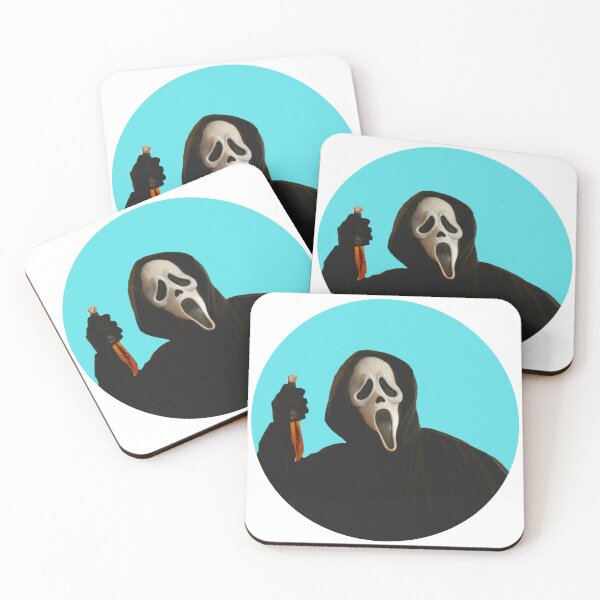 Item preview, Ghost Face Circle designed and sold by wemaystrike.