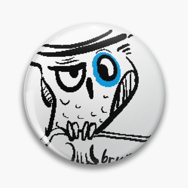 Item preview, bruised owl designed and sold by taeist.
