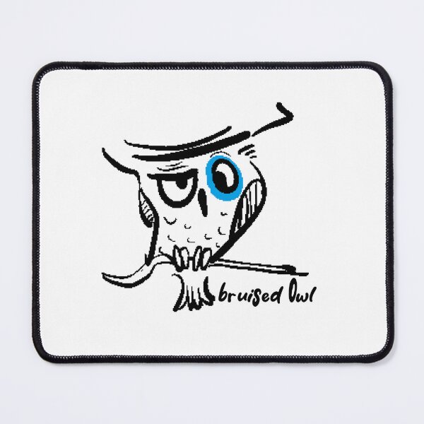 Item preview, bruised owl designed and sold by taeist.