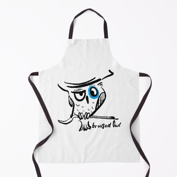 Item preview, bruised owl designed and sold by taeist.