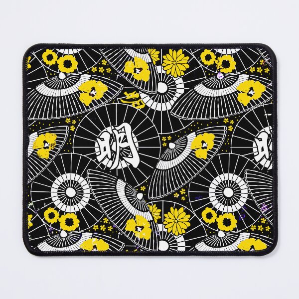 Item preview, Vintage Asian Parasol Pattern With Chic Yellow Flowers designed and sold by DEC02.