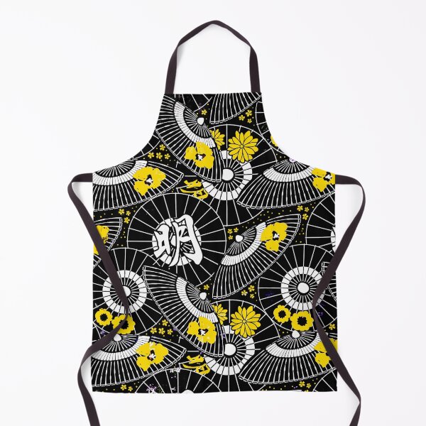 Item preview, Vintage Asian Parasol Pattern With Chic Yellow Flowers designed and sold by DEC02.