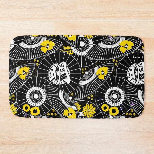 Item preview, Vintage Asian Parasol Pattern With Chic Yellow Flowers designed and sold by DEC02.
