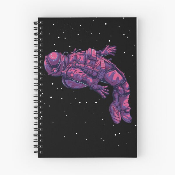 Item preview, Astronaut Drifting And Floating Weightless In Outer Space designed and sold by BunnyThePainter.