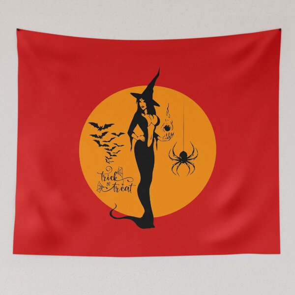 Item preview, Halloween Trick or Treat designed and sold by DesignFantazia.