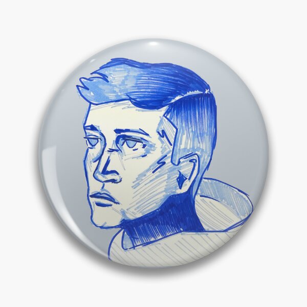 Item preview, Tyler Joseph - Blue designed and sold by Annlee Head.