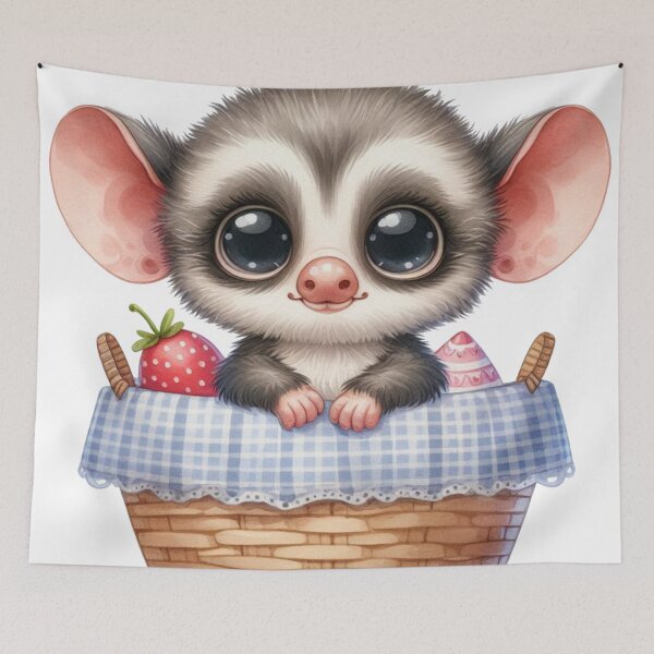 Item preview, Aye-Aye Charm designed and sold by AuEShop.