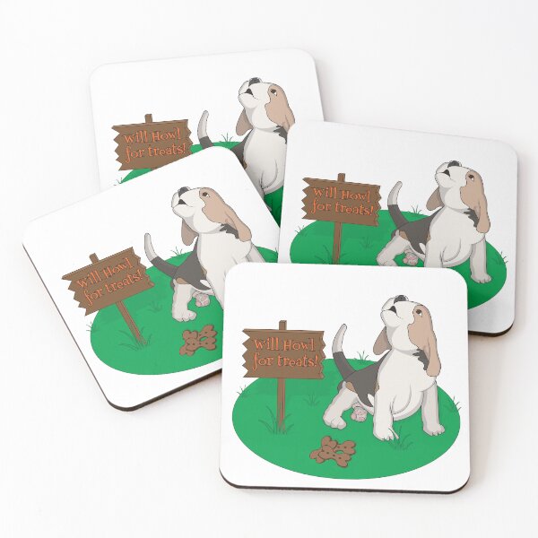 Item preview, Will Howl for Treats! designed and sold by Designs by Greylady.