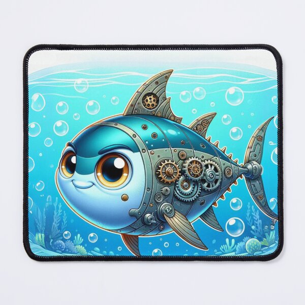 Item preview, Steampunk Bluefin Tuna designed and sold by Sillytoe.