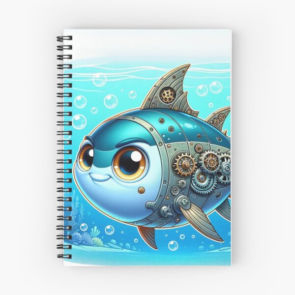 Item preview, Steampunk Bluefin Tuna designed and sold by Sillytoe.