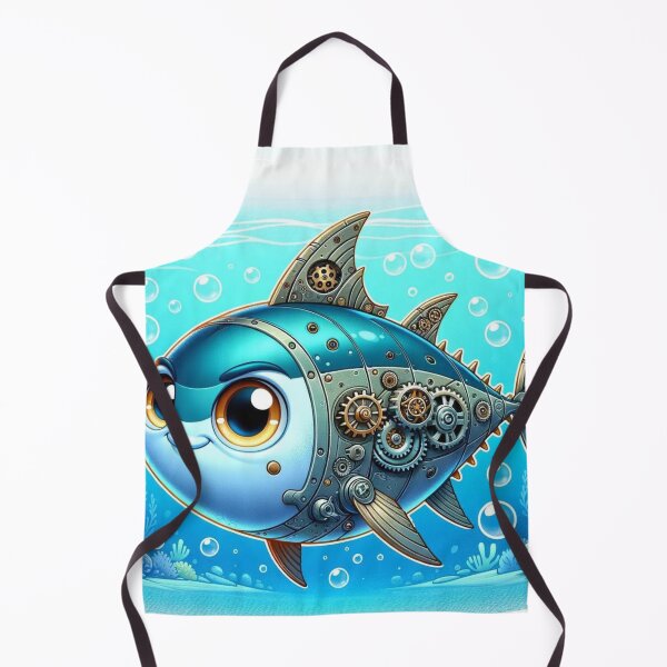 Item preview, Steampunk Bluefin Tuna designed and sold by Sillytoe.
