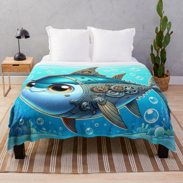 Item preview, Steampunk Bluefin Tuna designed and sold by Sillytoe.