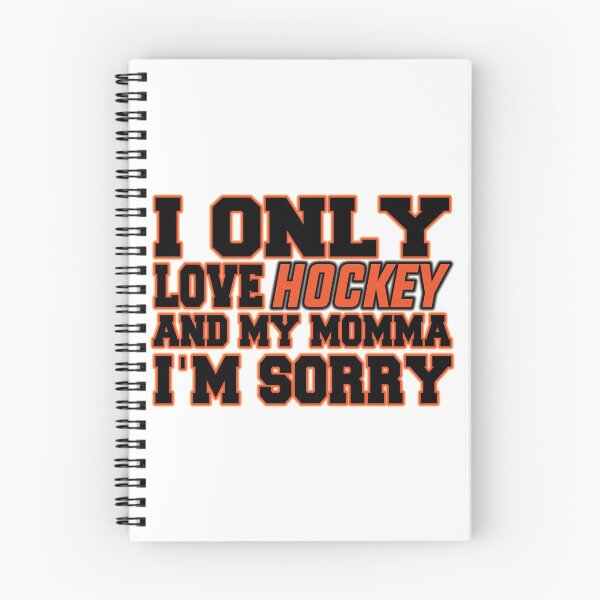 Item preview, Only Love Hockey and My Momma! designed and sold by OffensiveLine.