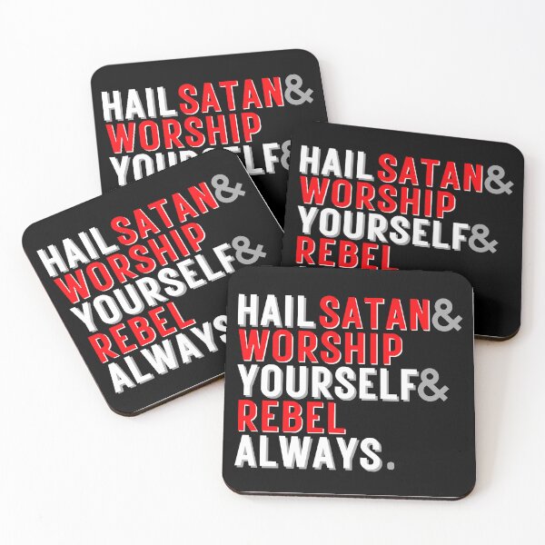 Item preview, HYA - Hail Yourself Always designed and sold by ArsenicSociety.