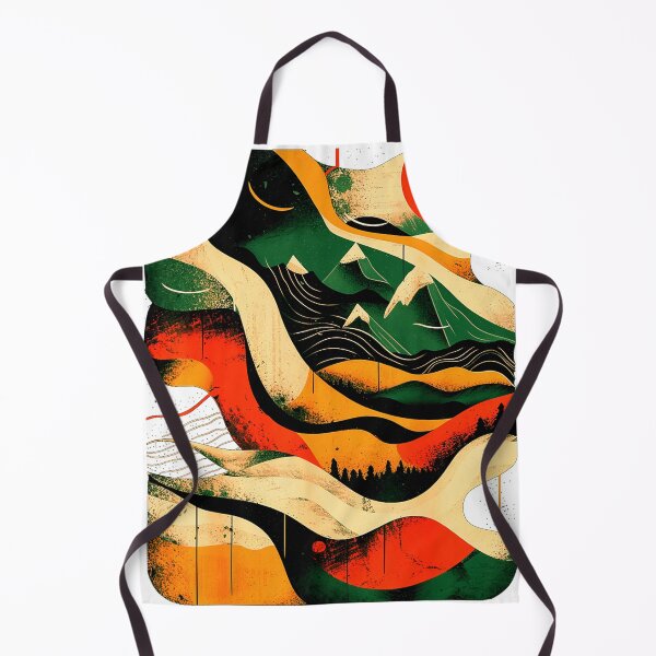 Item preview, Abstract Mod Abstract Art Hiking  designed and sold by AddlPoolart.