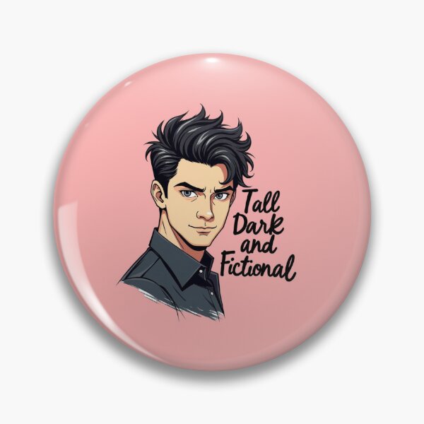 Item preview, Tall Dark and Fictional Men designed and sold by cluelesspaula.