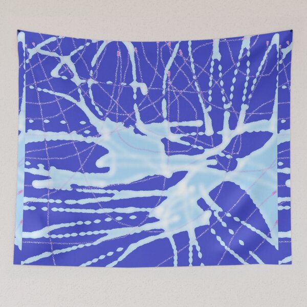 Item preview, Blue Attack! designed and sold by LisaJene.