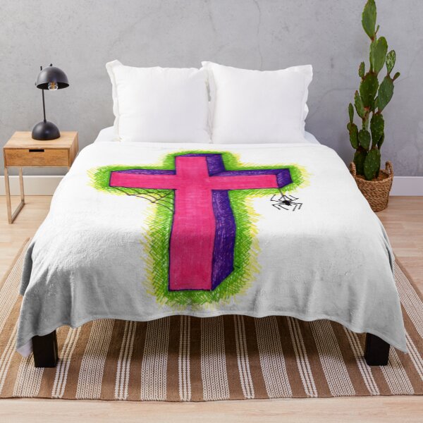 Item preview, The Old Rugged Cross Tattoo designed and sold by AbovetheGrave.