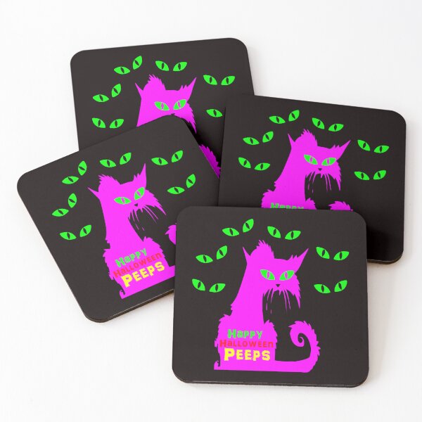 Item preview, Happy Halloween Peeps designed and sold by DesignFantazia.