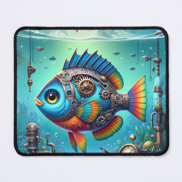 Item preview, Steampunk Bluegill designed and sold by Sillytoe.