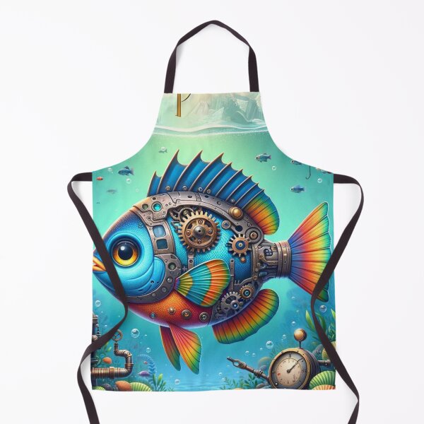 Item preview, Steampunk Bluegill designed and sold by Sillytoe.