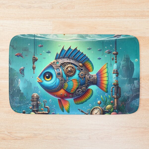 Item preview, Steampunk Bluegill designed and sold by Sillytoe.