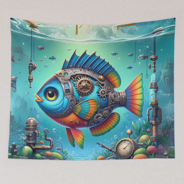 Item preview, Steampunk Bluegill designed and sold by Sillytoe.