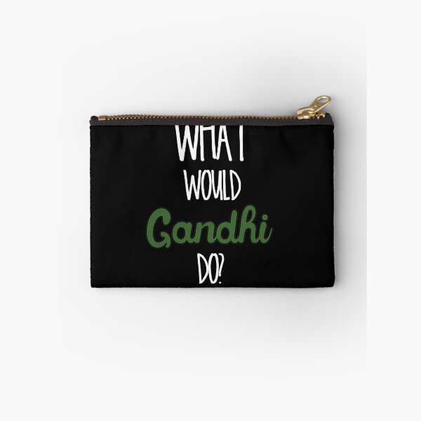Item preview, What would Gandhi do? designed and sold by Jahjah.