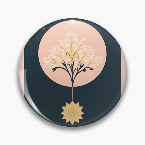 Item preview, Witchy Yarrow Floral Graphic designed and sold by gentle orchard.