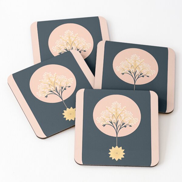 Item preview, Witchy Yarrow Floral Graphic designed and sold by gentle orchard.