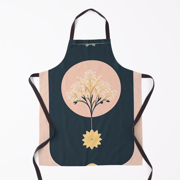 Item preview, Witchy Yarrow Floral Graphic designed and sold by gentle orchard.
