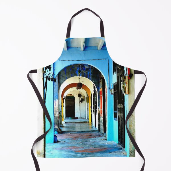 Item preview, Under the blue arcades of George Town designed and sold by franck380.