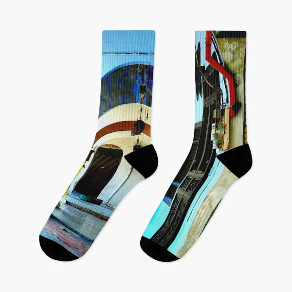 Item preview, Under the blue arcades of George Town designed and sold by franck380.