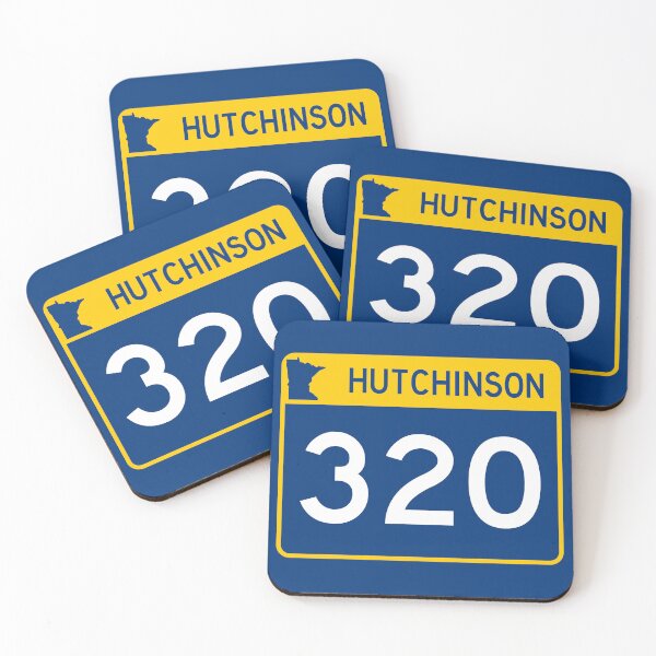 Item preview, Minnesota Highway 320 Hutchinson designed and sold by well-its-eli.