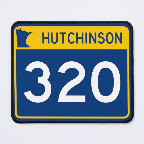 Item preview, Minnesota Highway 320 Hutchinson designed and sold by well-its-eli.