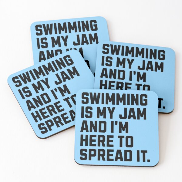 Item preview, Swimming Is My Jam designed and sold by kamrankhan.