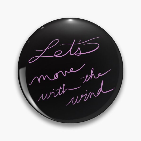 Item preview, Let’s Move with the Wind. designed and sold by abeink.