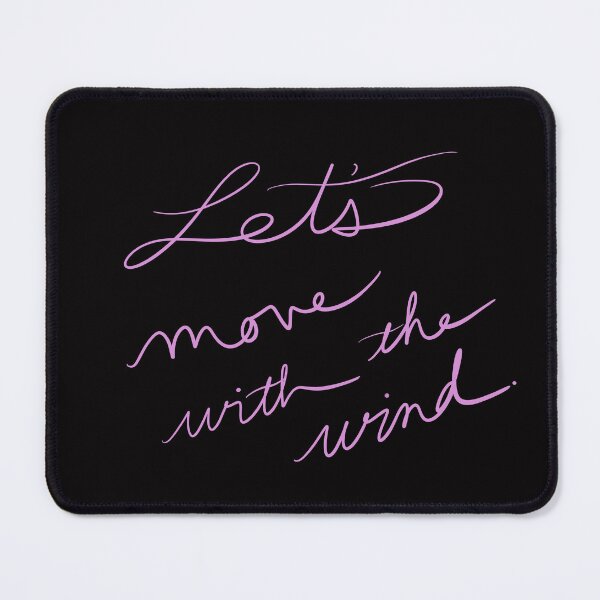 Item preview, Let’s Move with the Wind. designed and sold by abeink.