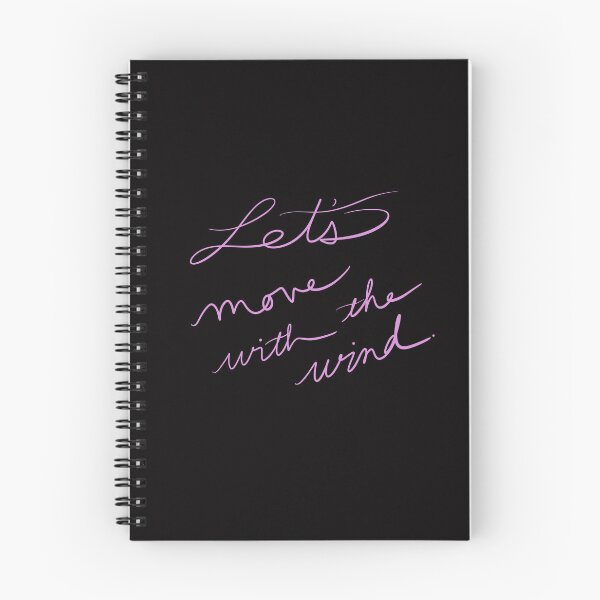 Item preview, Let’s Move with the Wind. designed and sold by abeink.