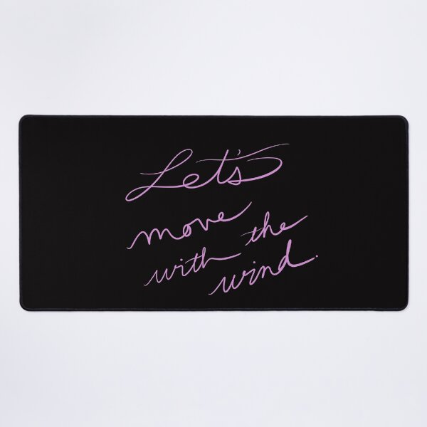 Item preview, Let’s Move with the Wind. designed and sold by abeink.