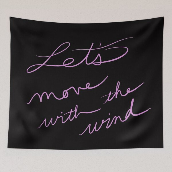 Item preview, Let’s Move with the Wind. designed and sold by abeink.
