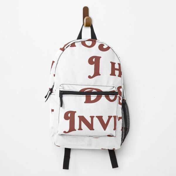Item preview, ORIGINAL Do not Invite me to Afters I have no Self Control T-Shirt designed and sold by SickDesign.