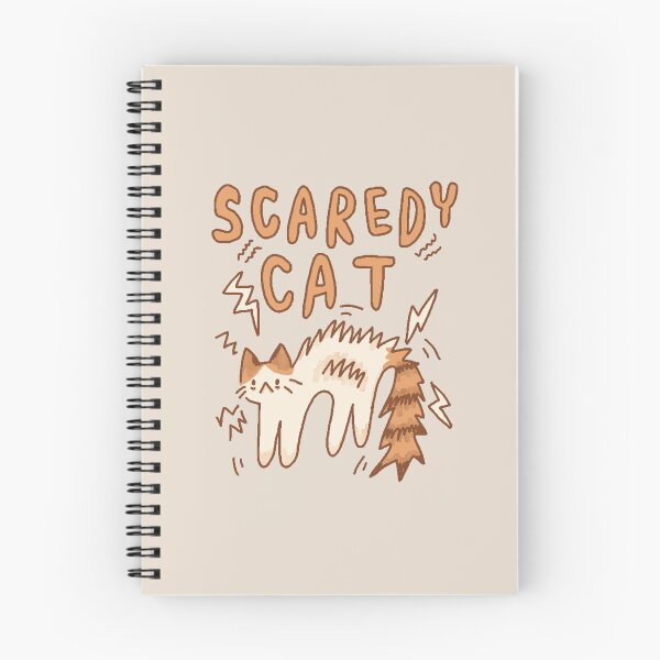 Item preview, Halloween Scaredy Cat Spooky Cute Vintage Retro Design designed and sold by Pets365.