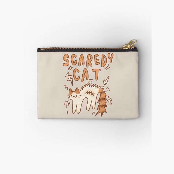 Item preview, Halloween Scaredy Cat Spooky Cute Vintage Retro Design designed and sold by Pets365.