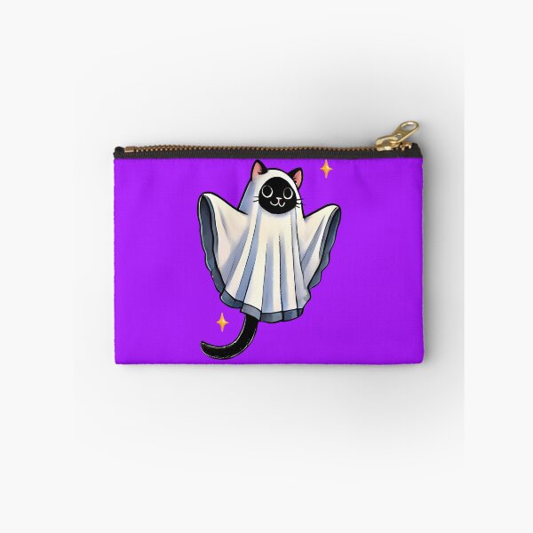Item preview, Spooky Ghost Cat Boo designed and sold by ZAIKY DREAMS.